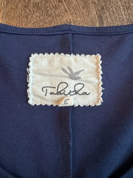 Talitha Navy Scoop-Neck Tank Dress Women’s size 2 - Picture 4 of 9